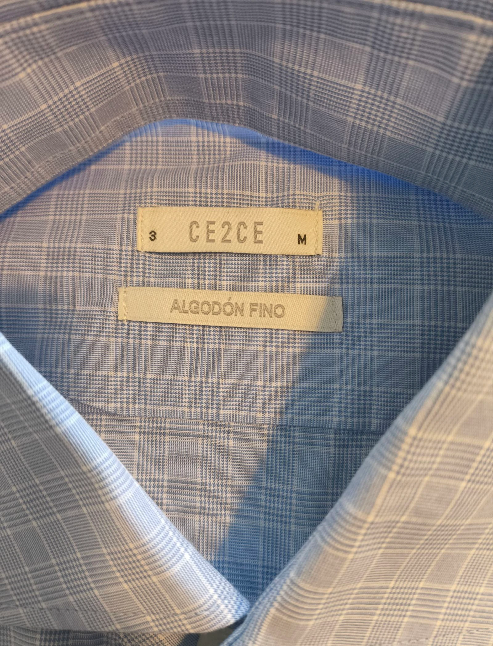 Camisa de cuadros  – photo 3